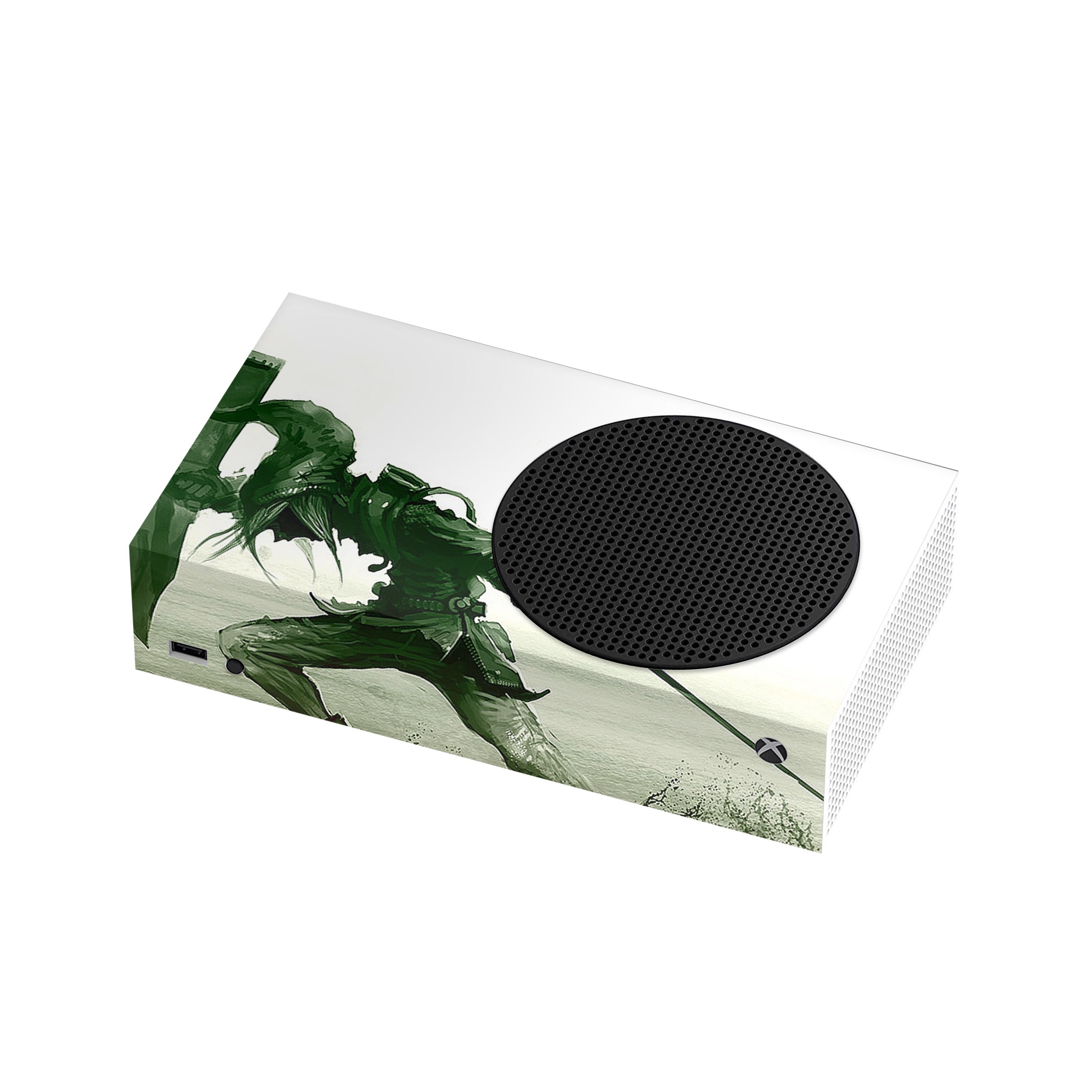 Blade of Courage v1 Xbox Series S Skin - Video Game-inspired design