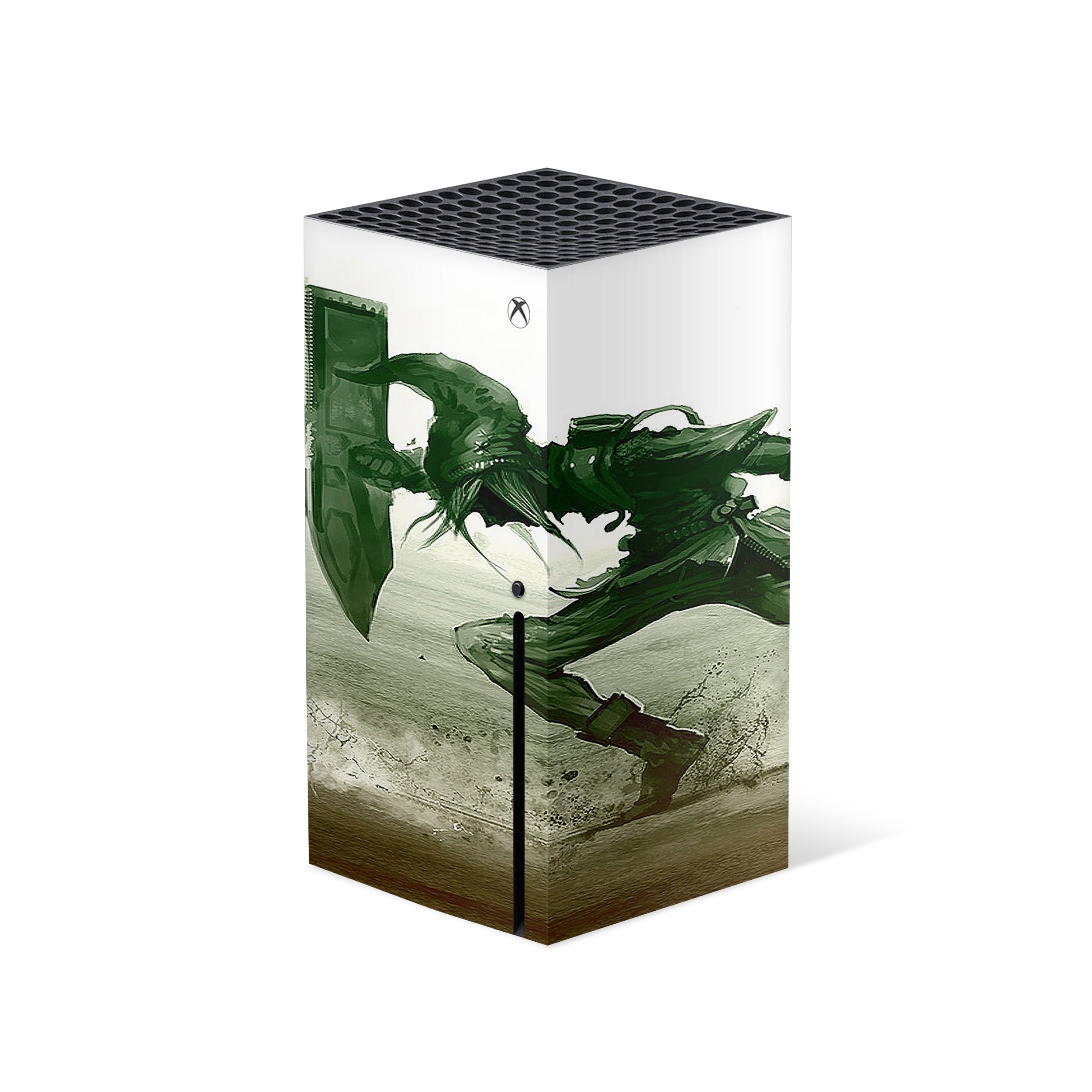 Blade of Courage v1 Xbox Series X Skin - Video Game-inspired design