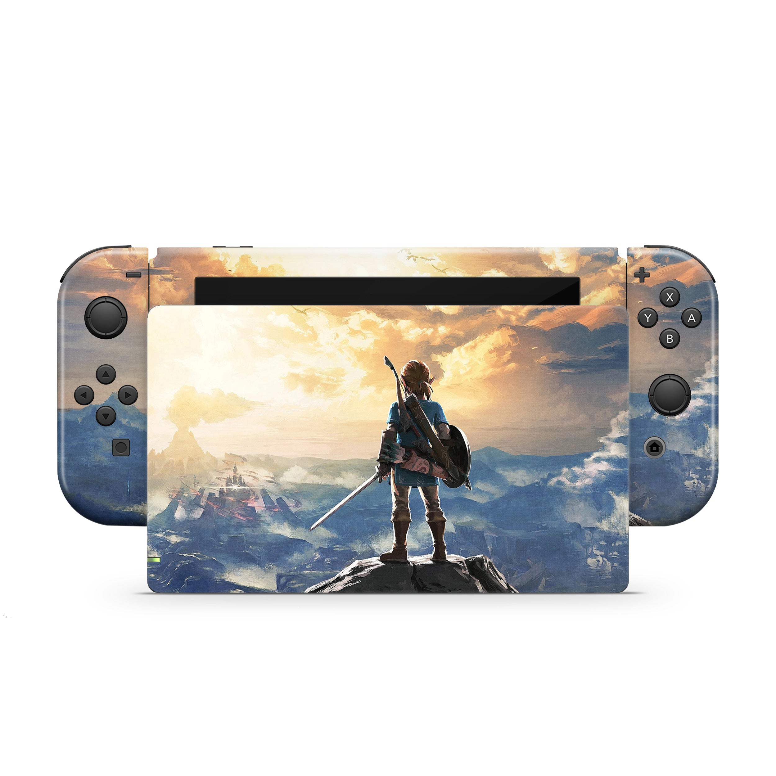 Blade of Courage v2 Nintendo Switch Skin - Video Game-inspired design
