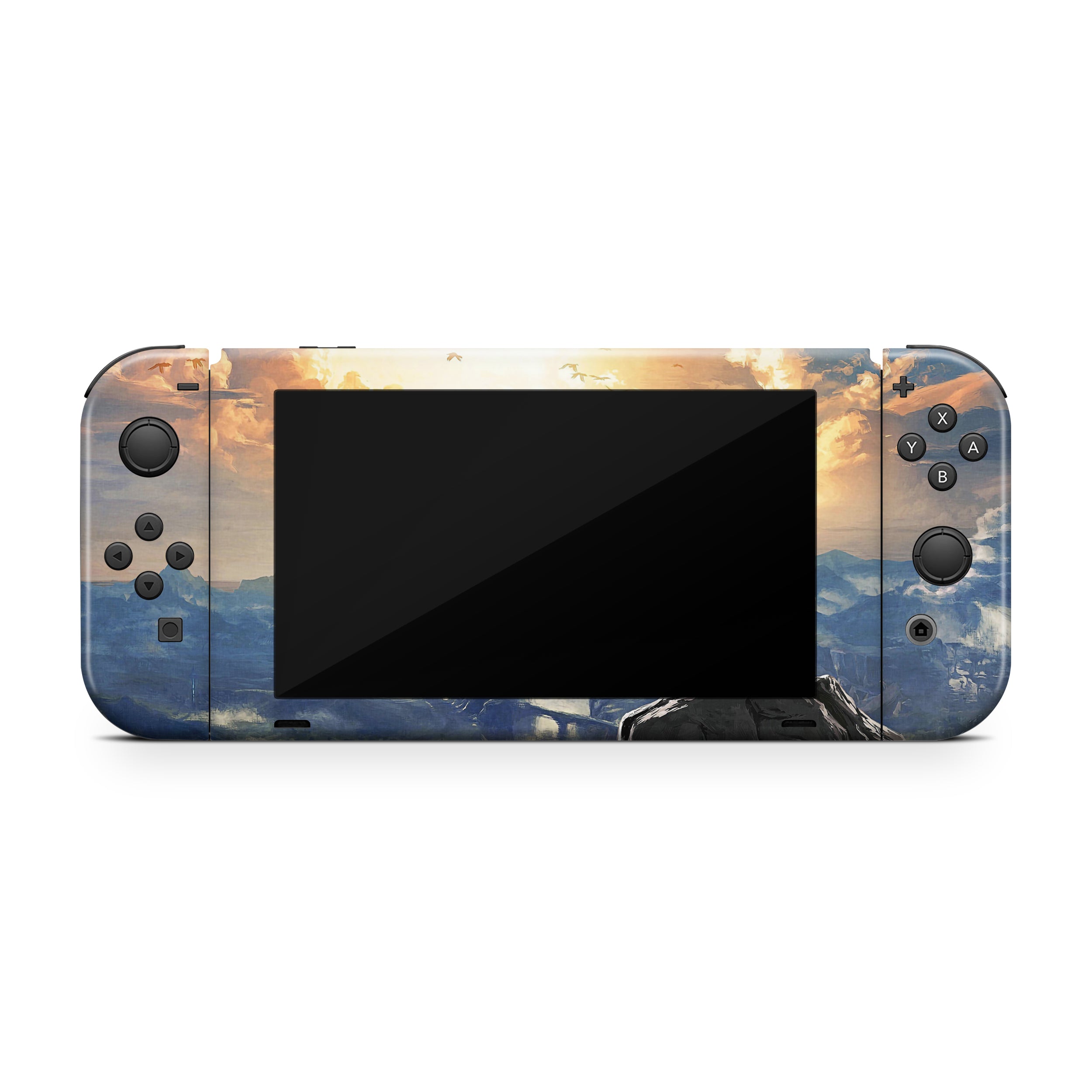Blade of Courage v2 Nintendo Switch Skin - Video Game-inspired design