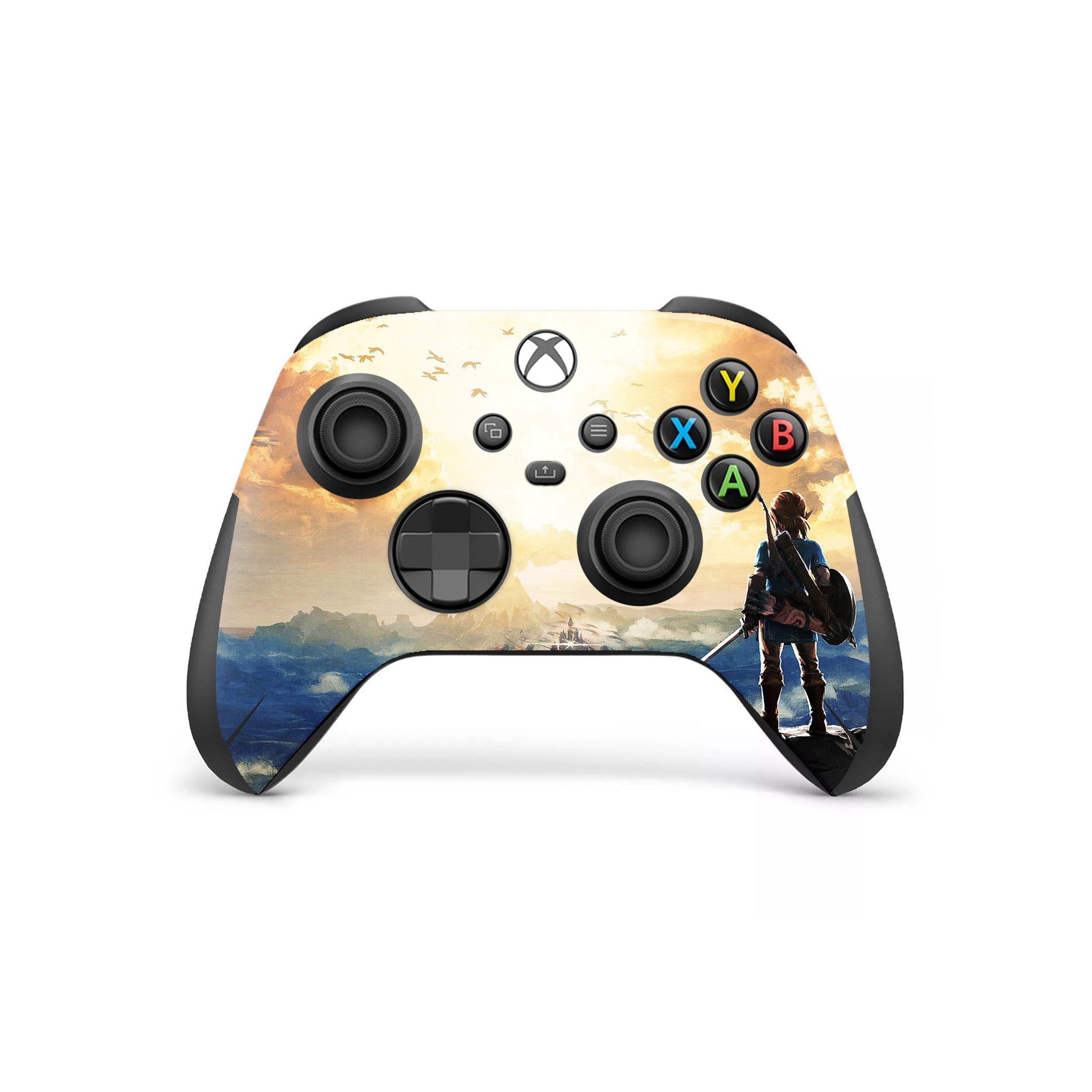 Blade of Courage v2 Xbox Series Controller Skin - Video Game-inspired design