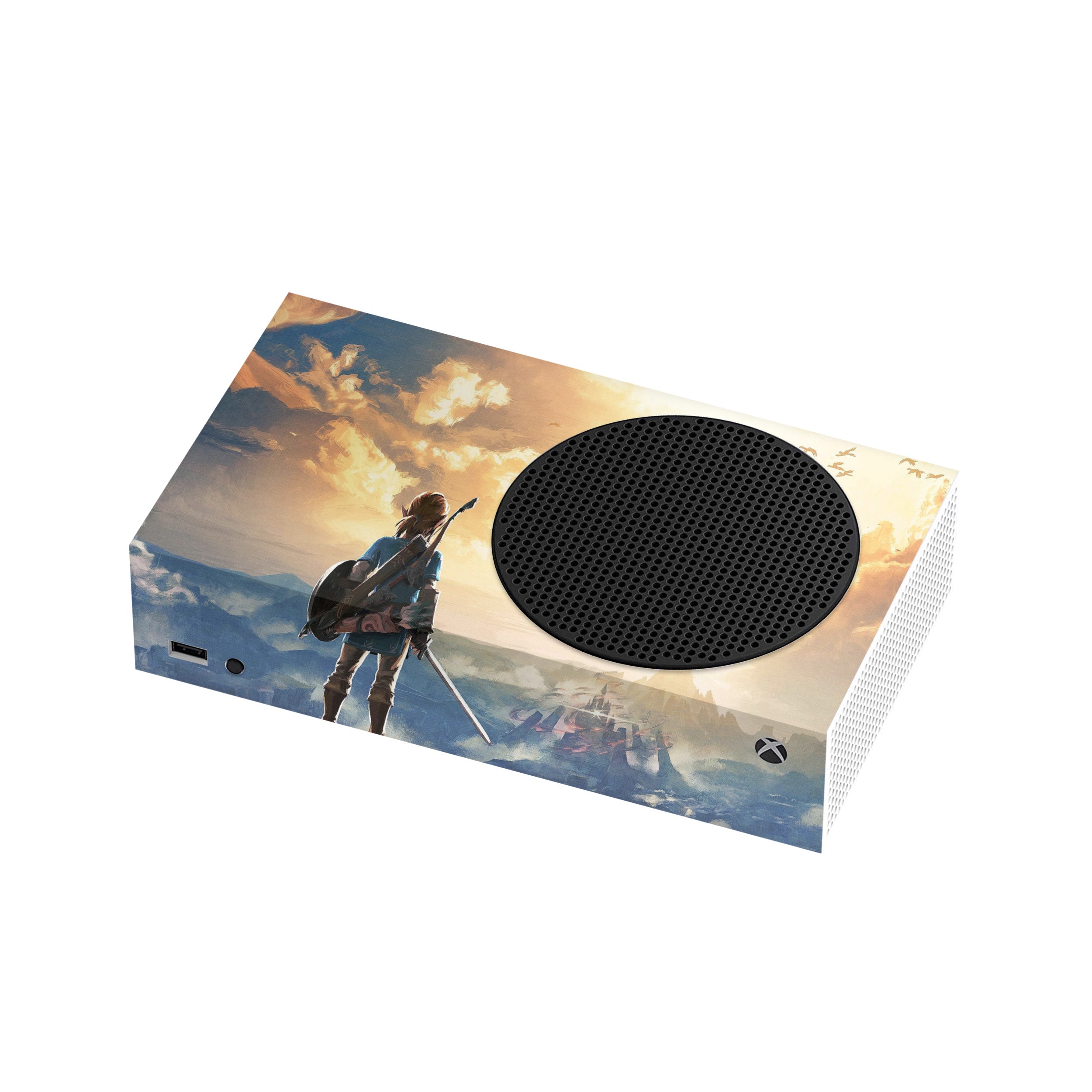 Blade of Courage v2 Xbox Series S Skin - Video Game-inspired design