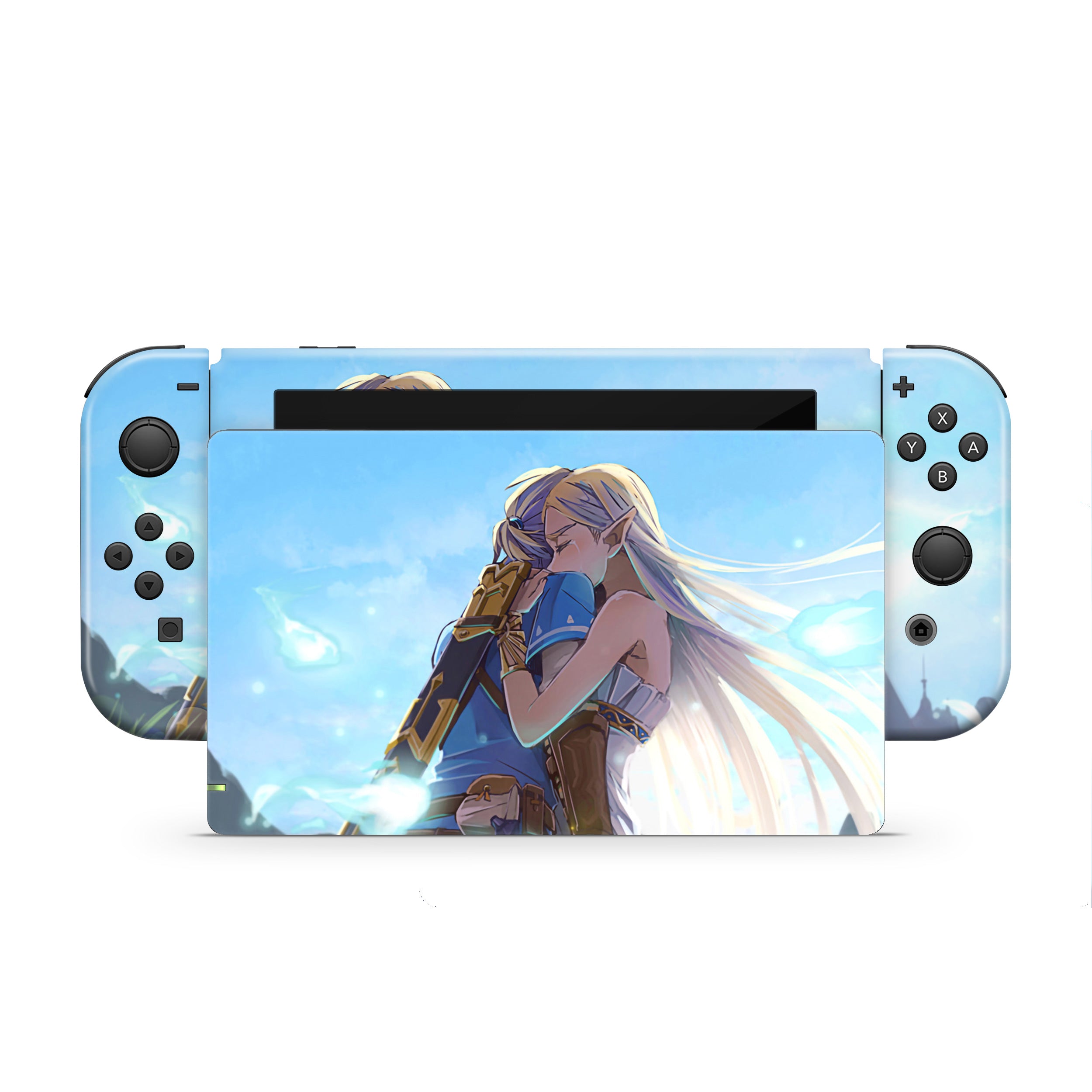 Blade of Courage v3 Nintendo Switch Skin - Video Game-inspired design
