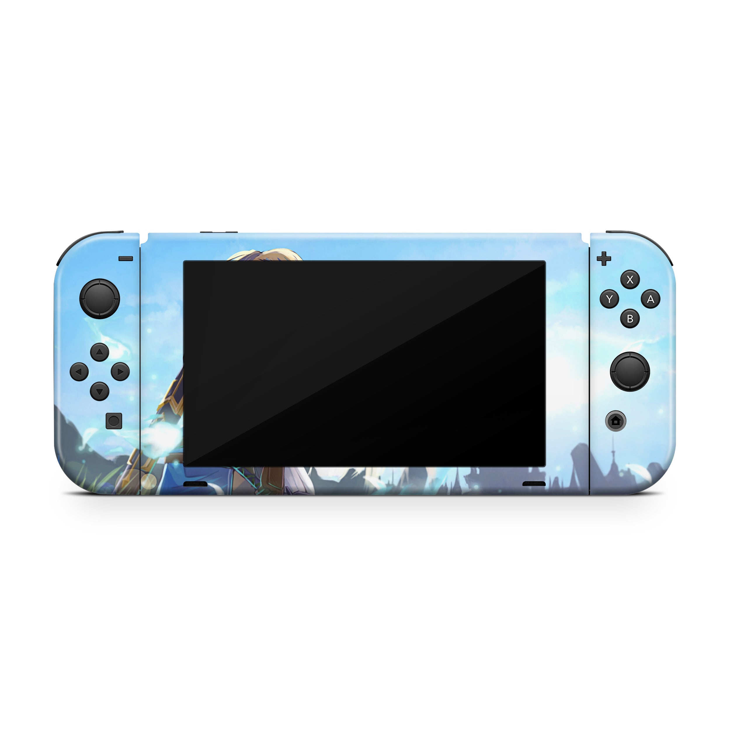 Blade of Courage v3 Nintendo Switch Skin - Video Game-inspired design