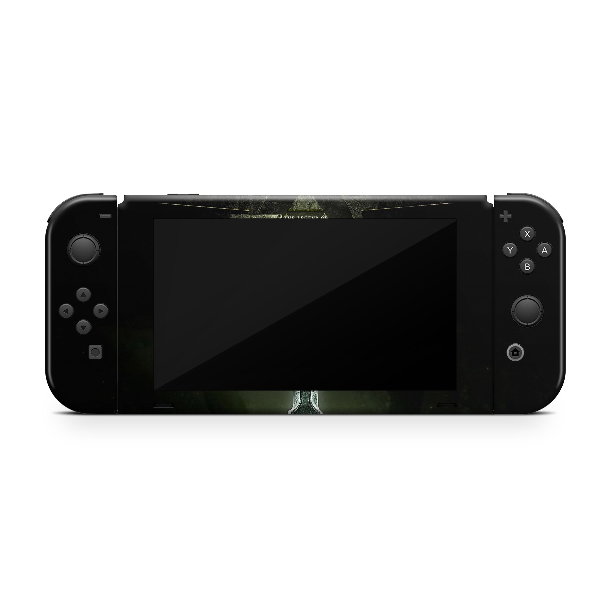 Blade of Courage v4 Nintendo Switch Skin - Video Game-inspired design
