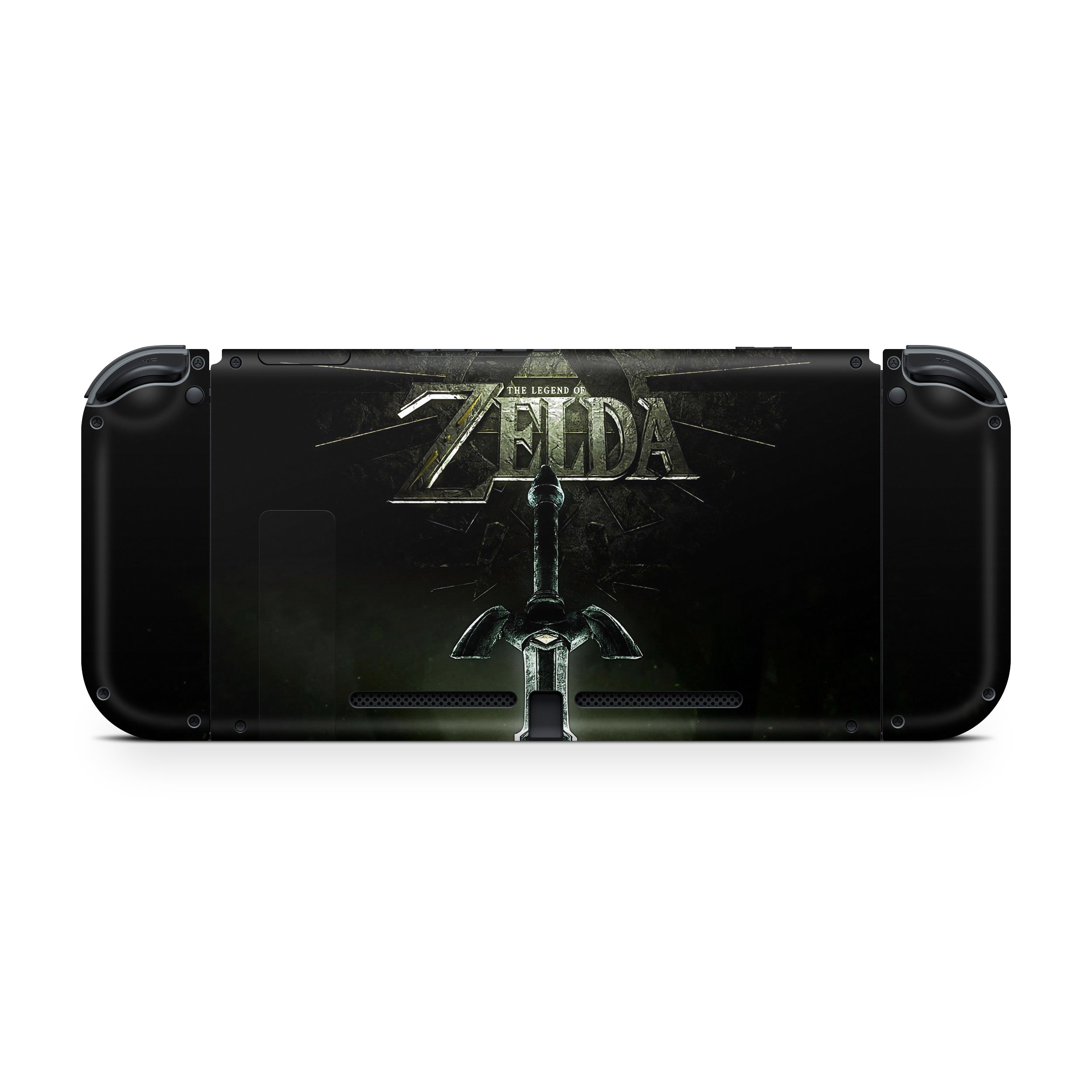 Blade of Courage v4 Nintendo Switch OLED Skin - Video Game-inspired design