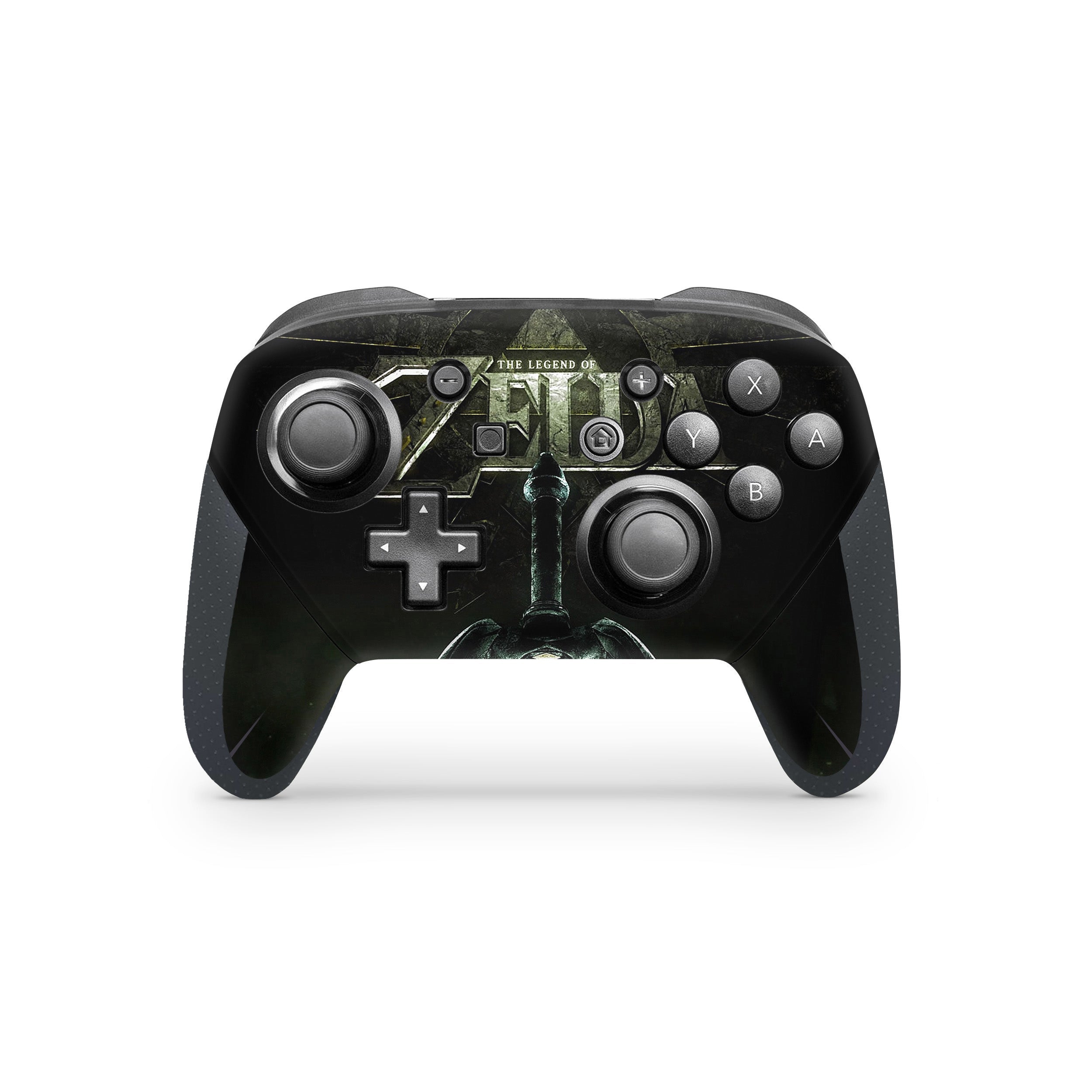 Blade of Courage v4 Nintendo Switch Pro Controller Skin - Video Game-inspired design