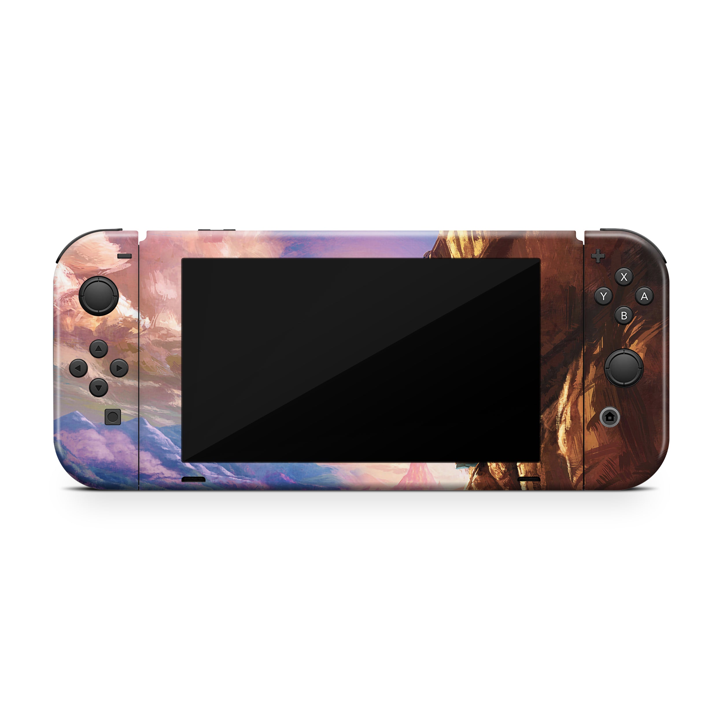 Blade of Courage v5 Nintendo Switch Skin - Video Game-inspired design