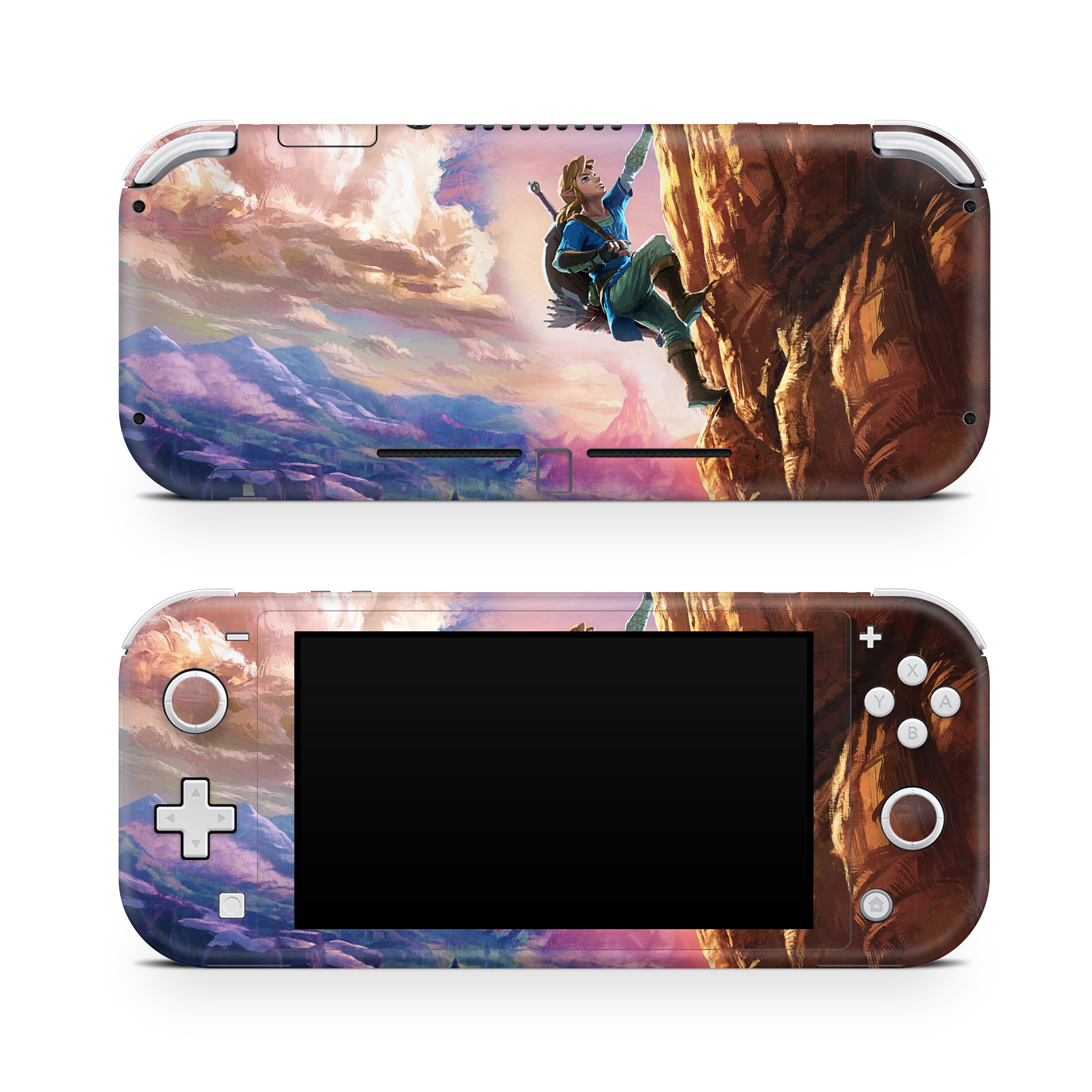Blade of Courage v5 Nintendo Switch Lite Skin - Video Game-inspired design