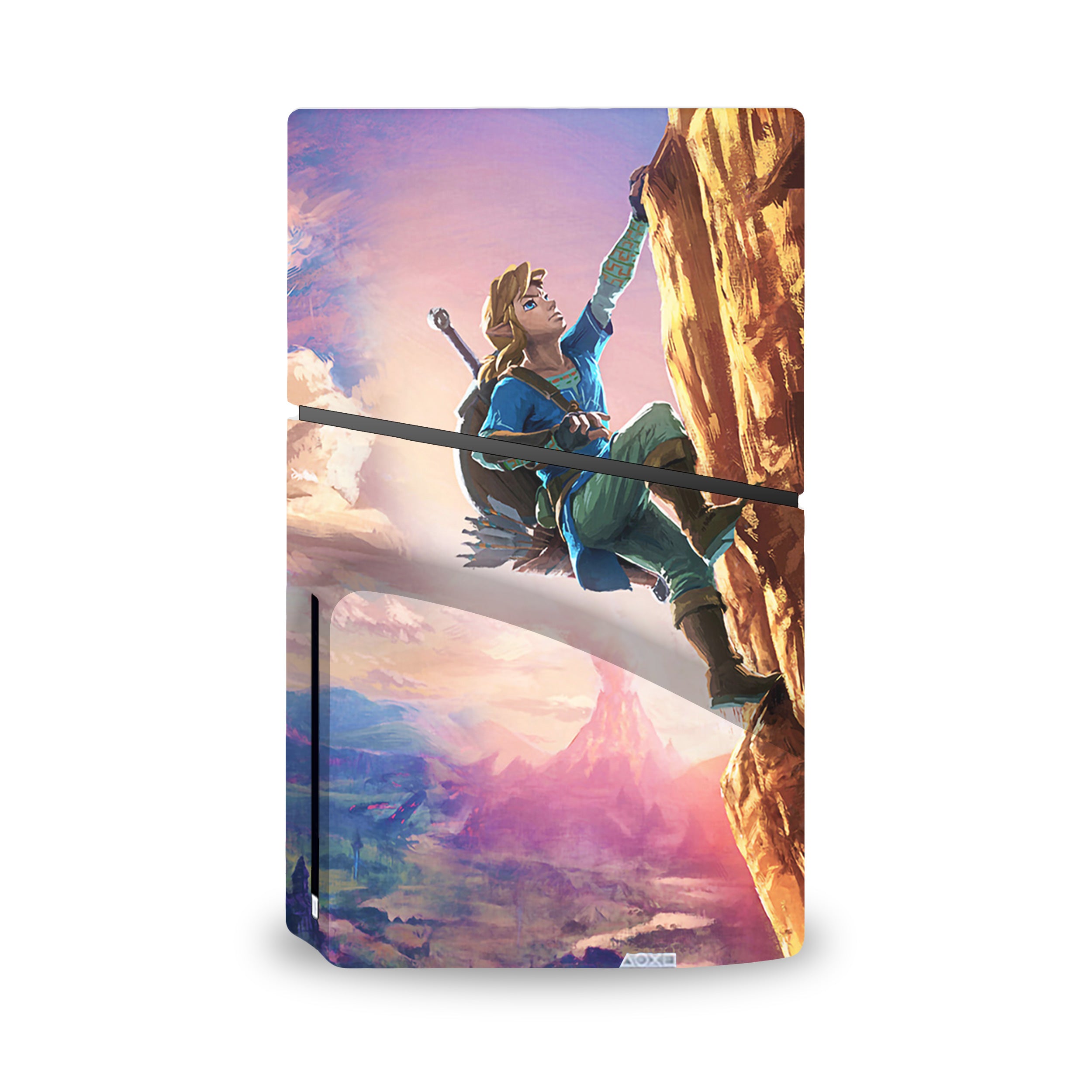 Blade of Courage v5 PS5 Slim Skin - Video Game-inspired design