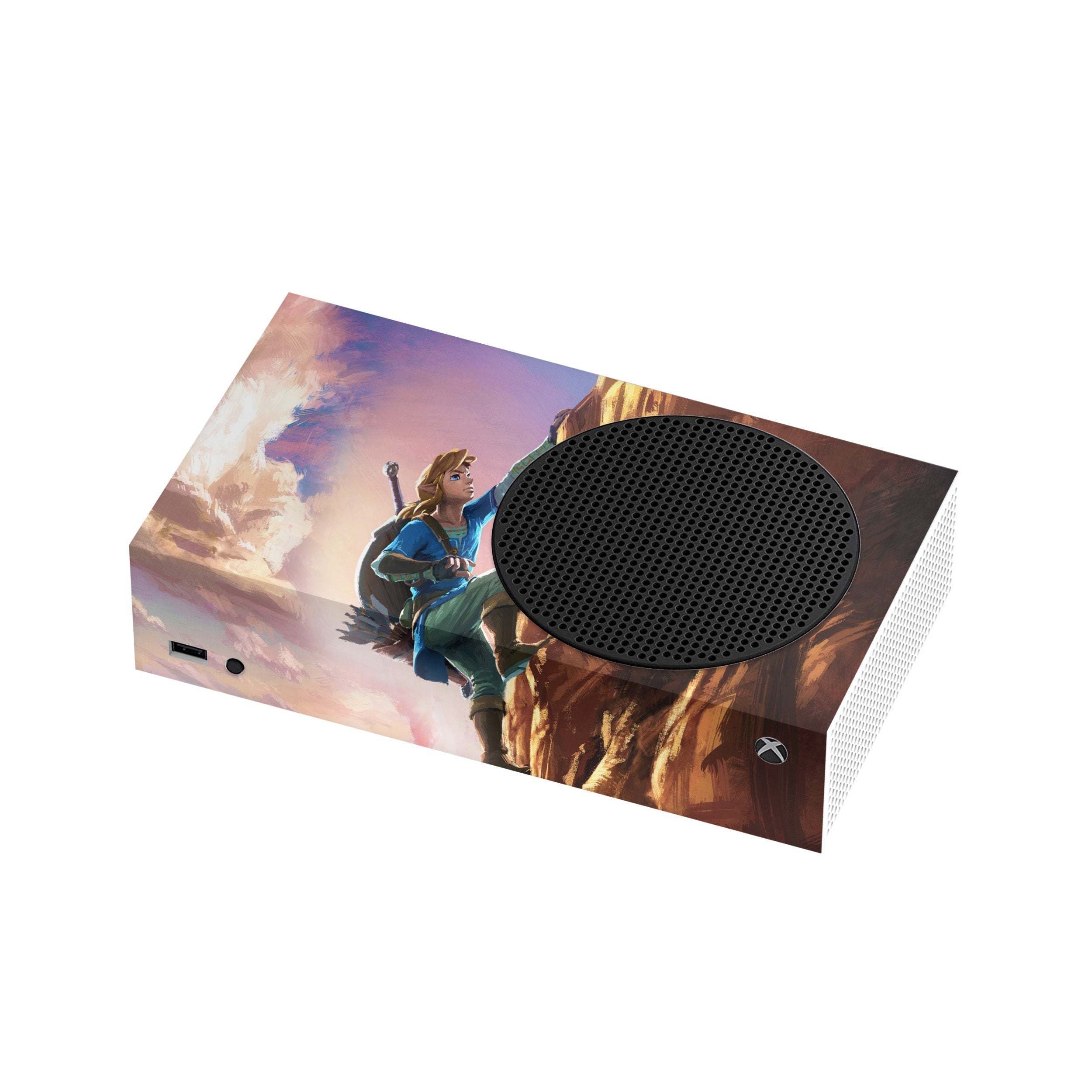 Blade of Courage v5 Xbox Series S Skin - Video Game-inspired design