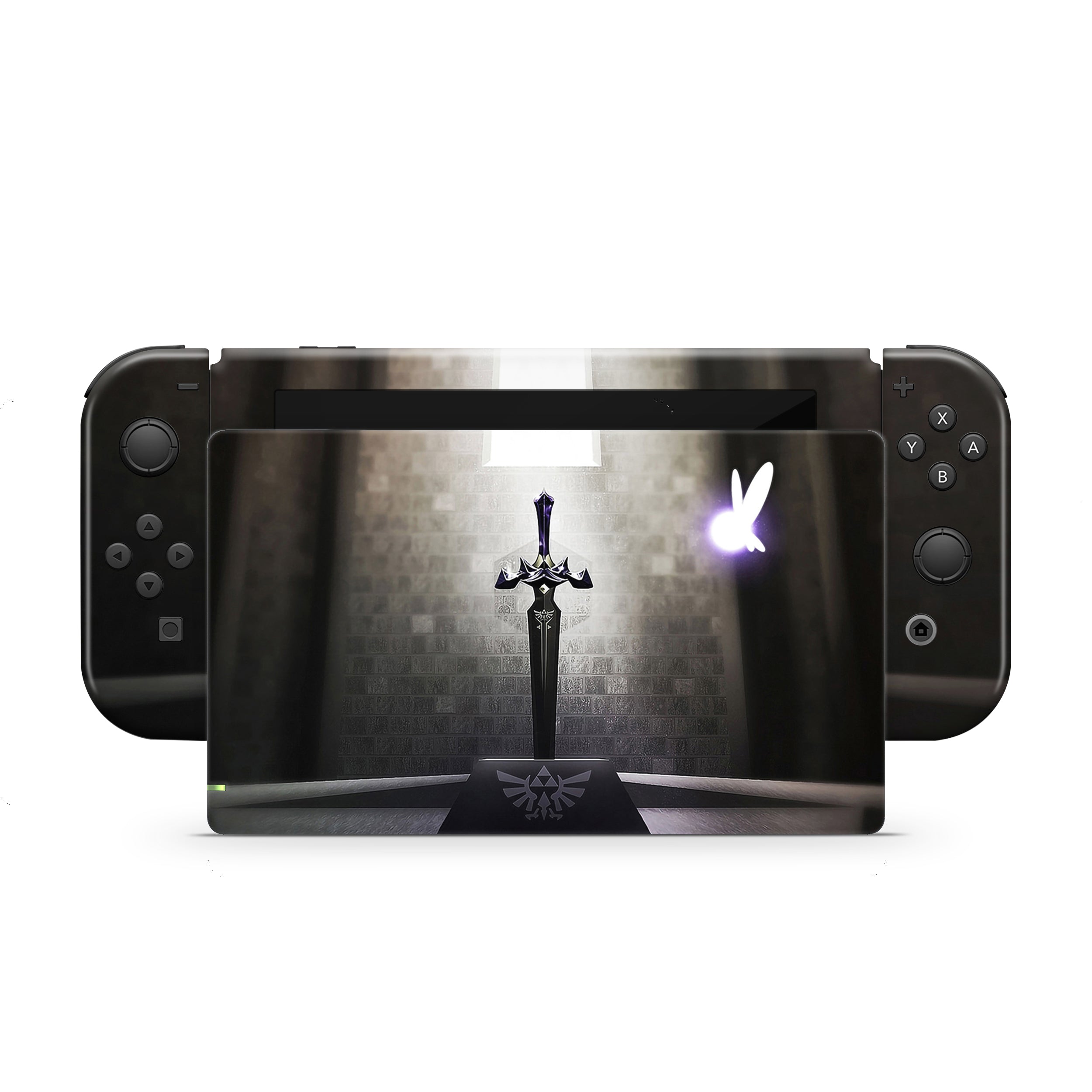 Blade of Courage v6 Nintendo Switch Skin - Video Game-inspired design