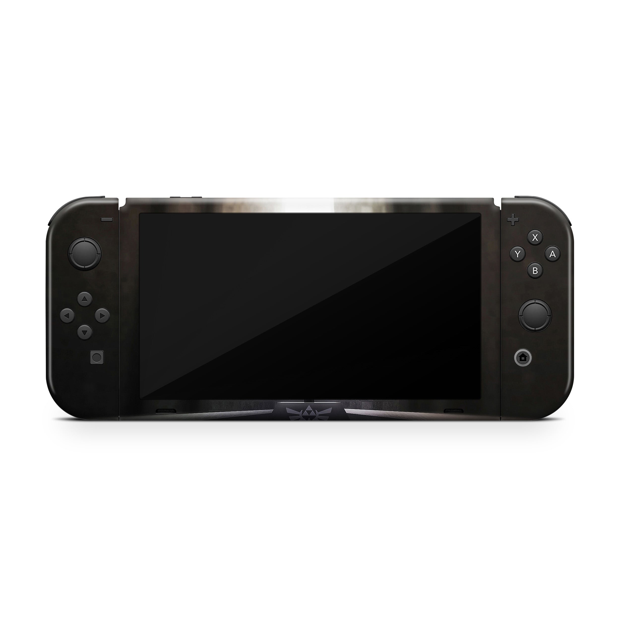 Blade of Courage v6 Nintendo Switch OLED Skin - Video Game-inspired design