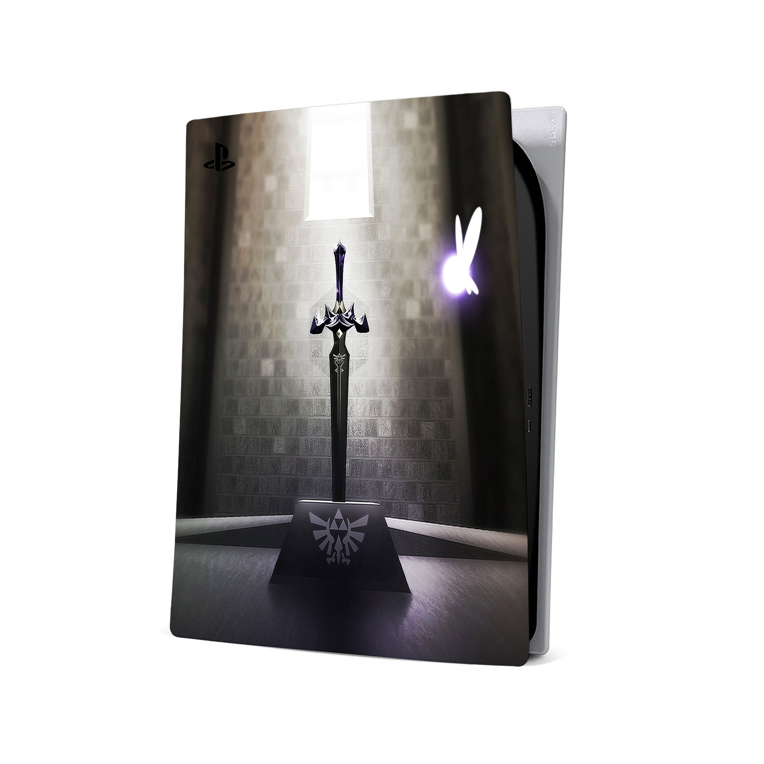 Blade of Courage v6 PS5 Digital Skin - Video Game-inspired design