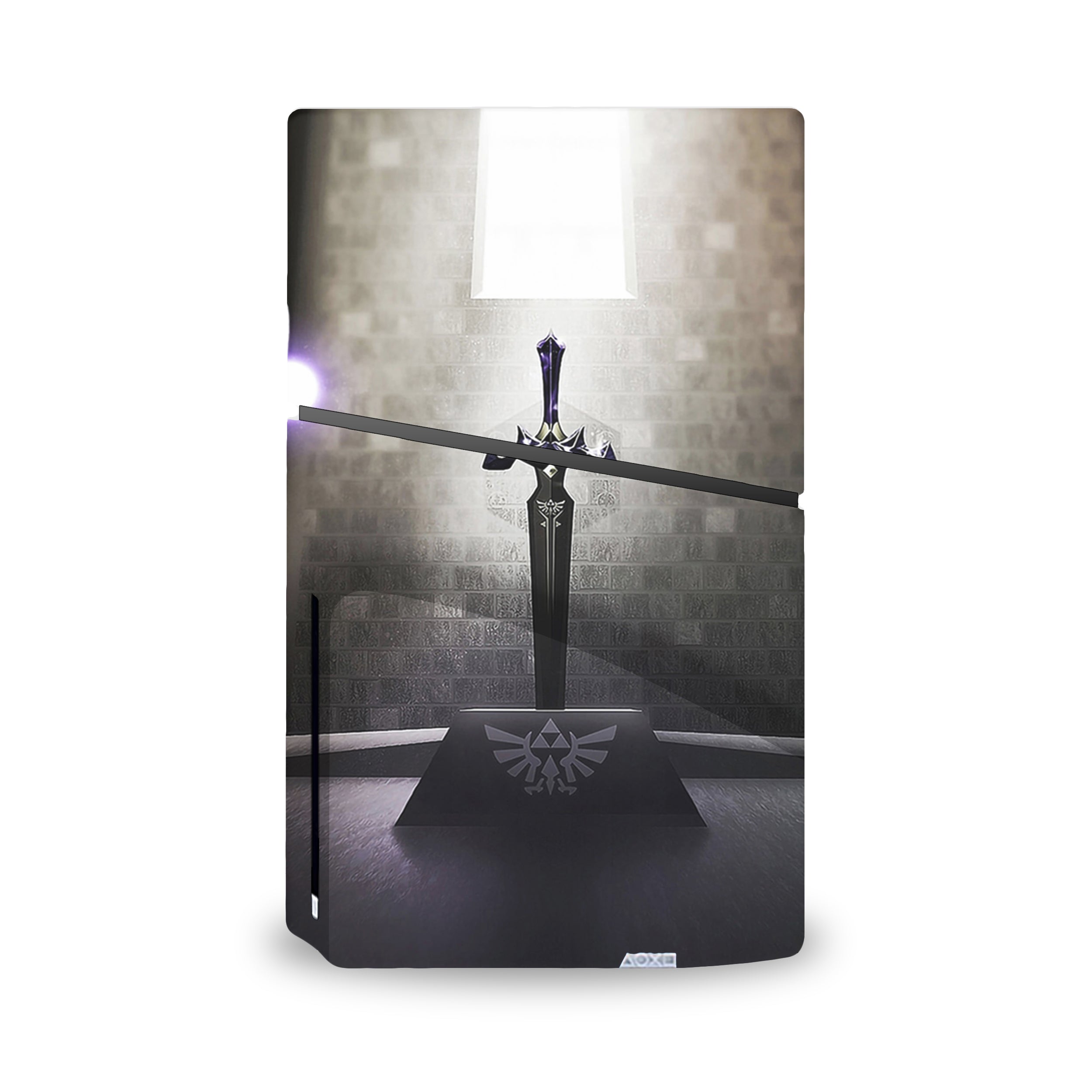 Blade of Courage v6 PS5 Slim Skin - Video Game-inspired design