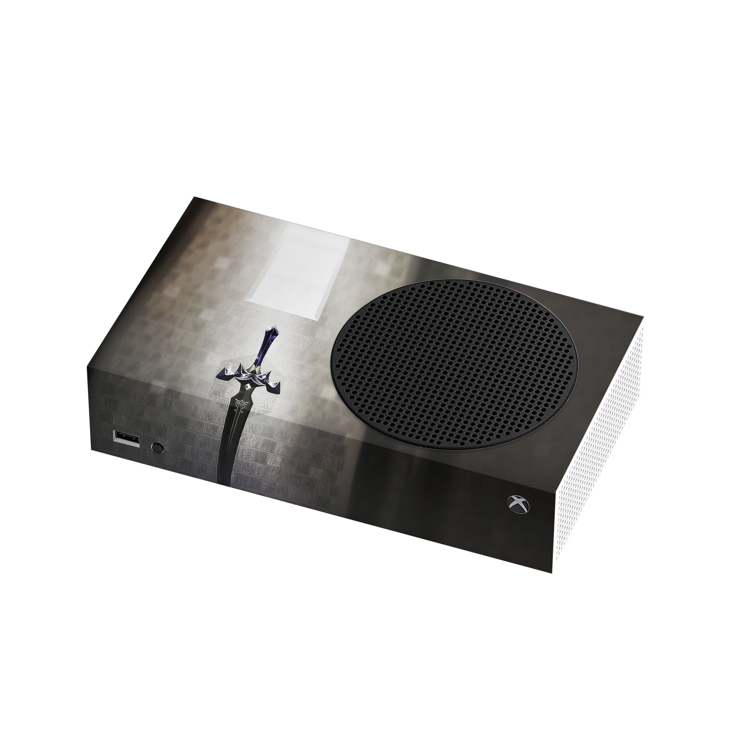 Blade of Courage v6 Xbox Series S Skin - Video Game-inspired design