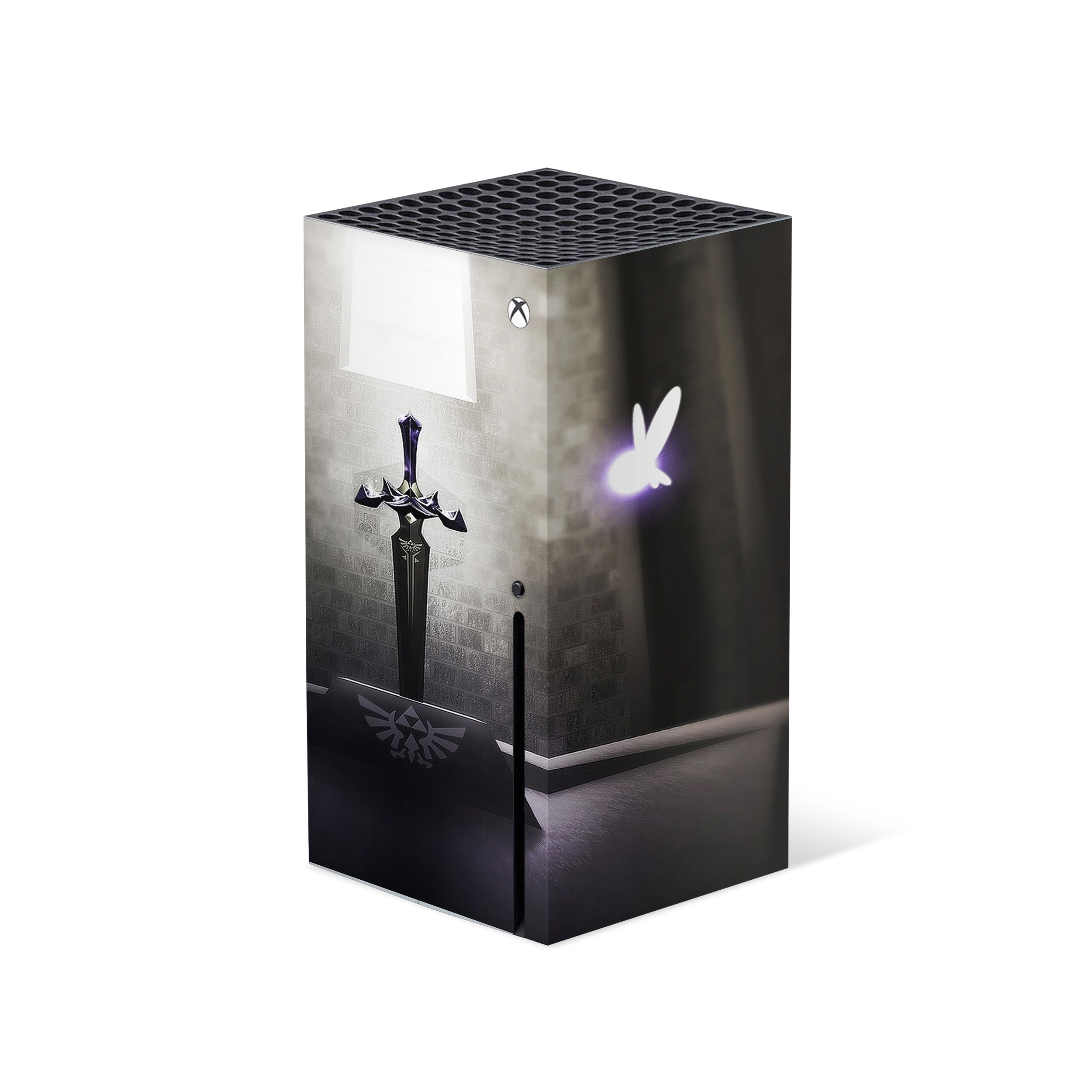 Blade of Courage v6 Xbox Series X Skin - Video Game-inspired design