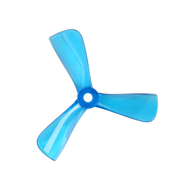 10 Packs / 40pcs iFlight Cine 3040 3 inch 3-Blade FPV Freestyle Propeller for RC FPV Racing Freestyle Drones BumbleBee MegaBee Accessories (Blue)
