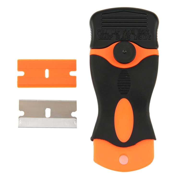 2 in 1 Phone LCD Screen Scraping Remover UV OCA Knife Repair Tools with Metal & Plastic Blade