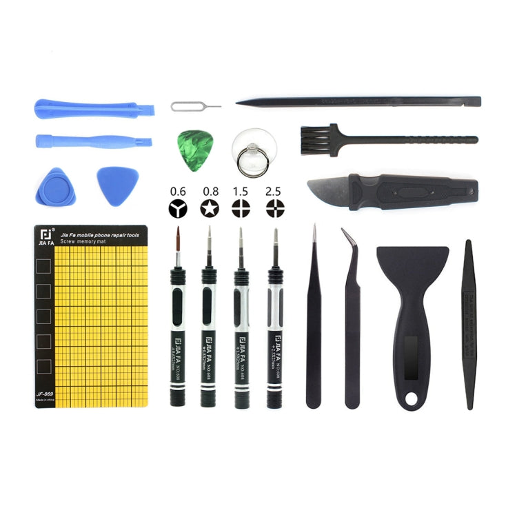 JIAFA JF-8128 19 in 1 Phone Repair Tool Set