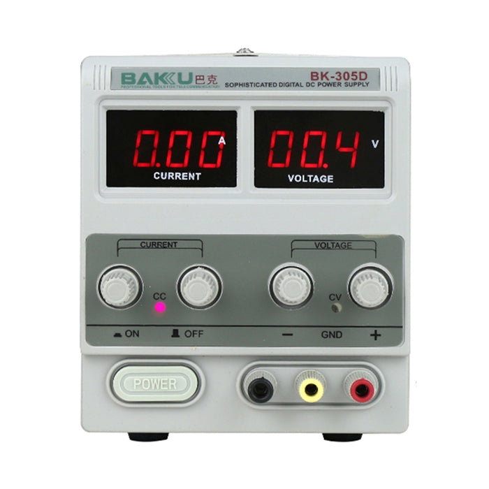 BAKU BK-305D 220V Switching Multi-Function Variable DC LED Uninterrupted Power Supply Repair Voltmeter Ammeter for Mobile Phone / Laptop