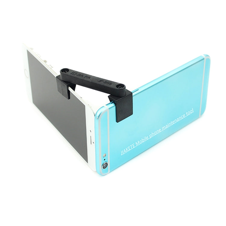 2 PCS JIAFA JF-856 Universal 360 Degree Rotation Mobile Phone Screen Repair Holders(Black)