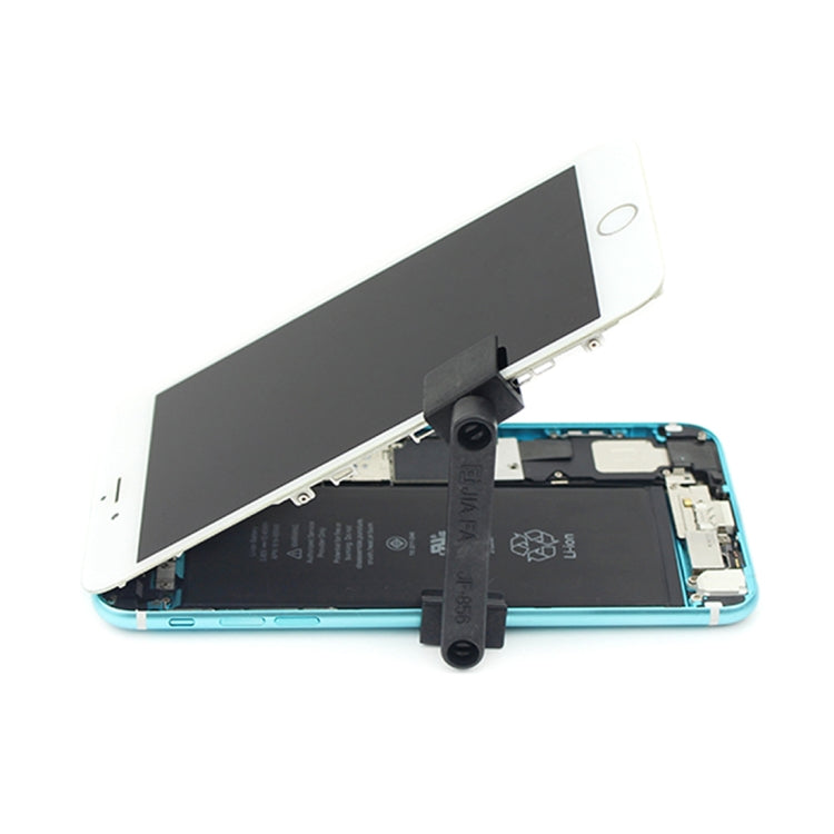 2 PCS JIAFA JF-856 Universal 360 Degree Rotation Mobile Phone Screen Repair Holders(Black)