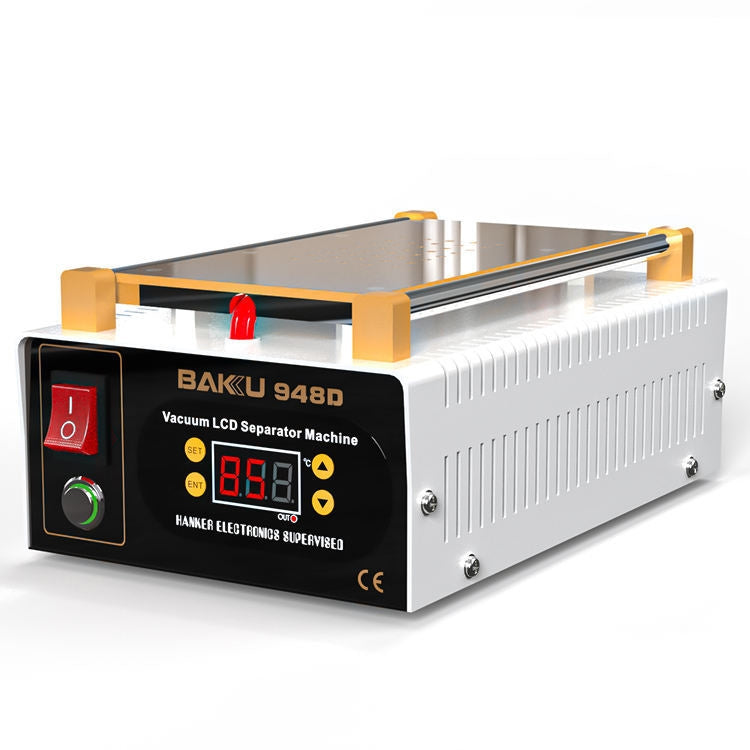 BAKU BK-948D 500W Vacuum Anti-static LCD Touch Panel Separator Machine, AC 220V EU Plug