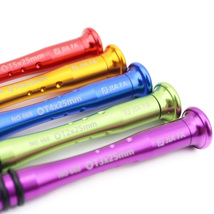 JIAFA JF-825 7 in 1 Torx Screwdriver Repair Tool Set