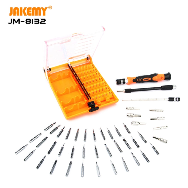 JAKEMY JM-8132 45 in 1 Precision Screwdriver Tool Set