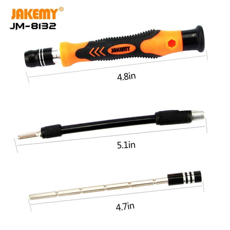 JAKEMY JM-8132 45 in 1 Precision Screwdriver Tool Set