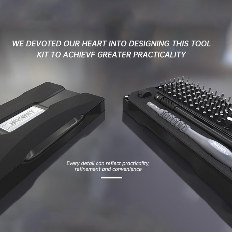 JAKEMY JM-8177 106 in 1 Screwdriver Bit Head Extension Rod Multi-functional Combination Repair Tool Set