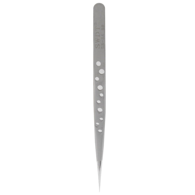 High-Hardness Anti-Magnetic Anti-Acid Steel Straight Tweezers