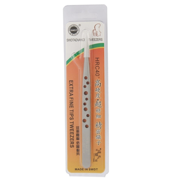 High-Hardness Anti-Magnetic Anti-Acid Steel Straight Tweezers