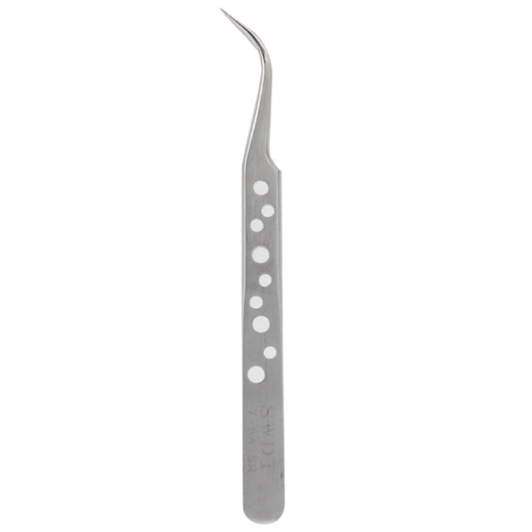 High-Hardness Anti-Magnetic Anti-Acid Steel Curved Tweezers