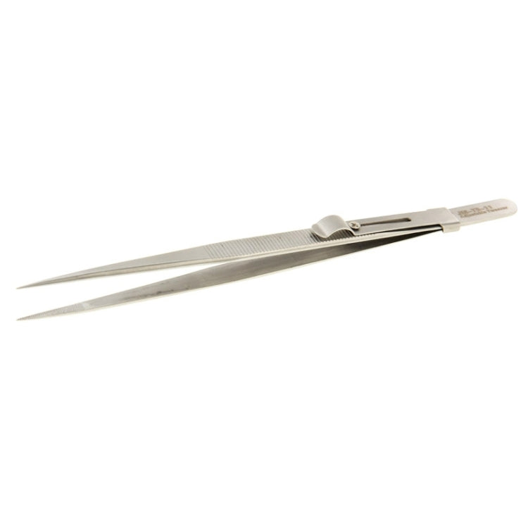 JAKEMY JM-T9-11 Adjustable Straight Tweezers(Silver)