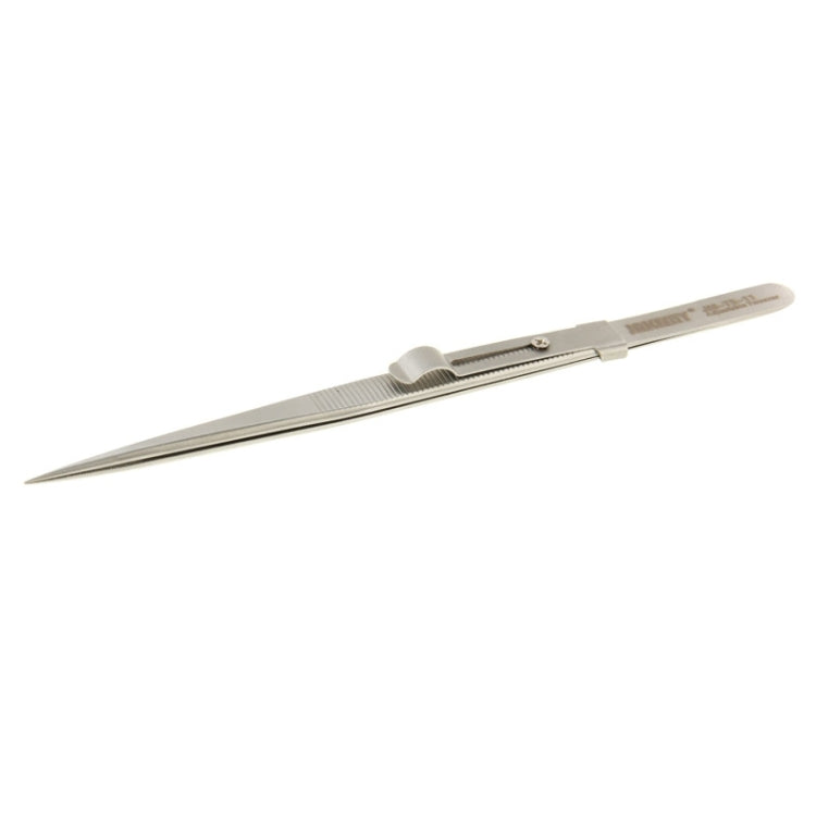 JAKEMY JM-T9-11 Adjustable Straight Tweezers(Silver)