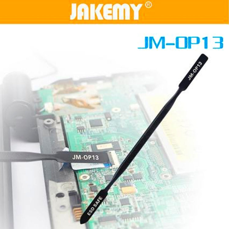 JAKEMY JM-OP13 Anti-static Pry Bar Metal Opening Tool / Flex Cable Remove Tool
