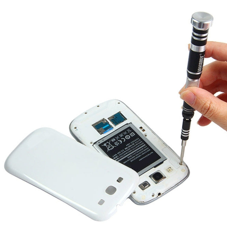 JAKEMY JM-8142 30 in 1 Aviation Aluminum Interchangeable Screwdriver Set