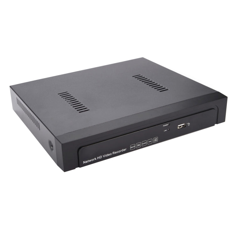 N4B3Poe 4Ch 720P P2P ONVIF 1.0 Mega Pixel IP Camera NVR Kit, Support Night Vision / Motion Detection, IR Distance: 20m