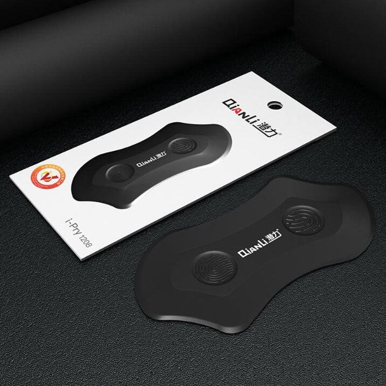 QIANLI i-Pry 1208 Pry Opening Tool Anti-Static Ultra Thin Plastic Disassembling Piece with Round Fingerprint