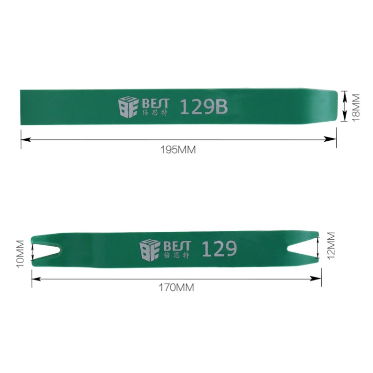 BEST-129B Bend Head Plastic Pry Tool