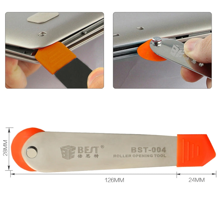 BEST BST-004 Special Metal Pry Open Tools for Laptop Mobile Phone