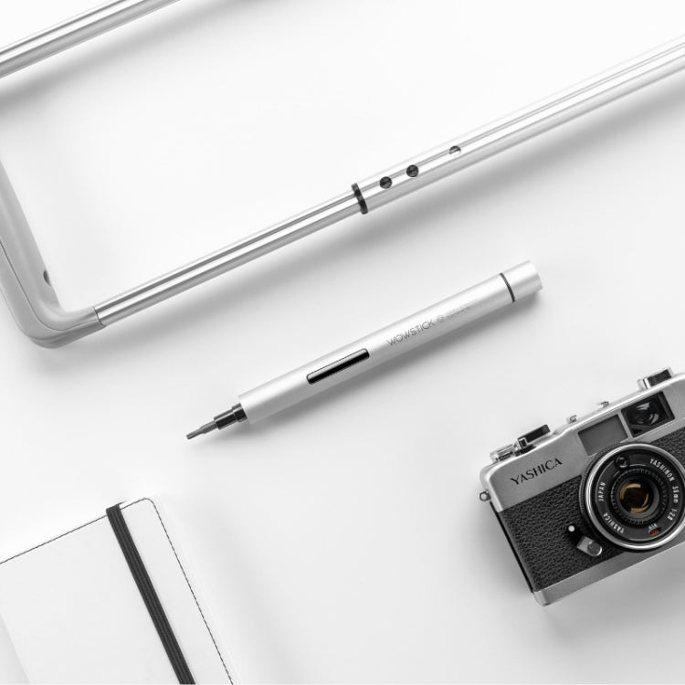 WOWSTICK 1P+ 23 in 1 Mini Electric Screwdriver Kit With Metal Base