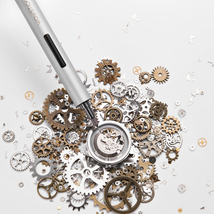 WOWSTICK 1P+ 23 in 1 Mini Electric Screwdriver Kit With Metal Base