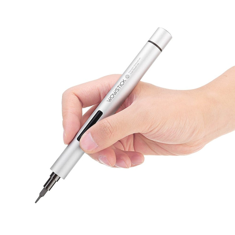 WOWSTICK 1P+ 23 in 1 Mini Electric Screwdriver Kit With Metal Base