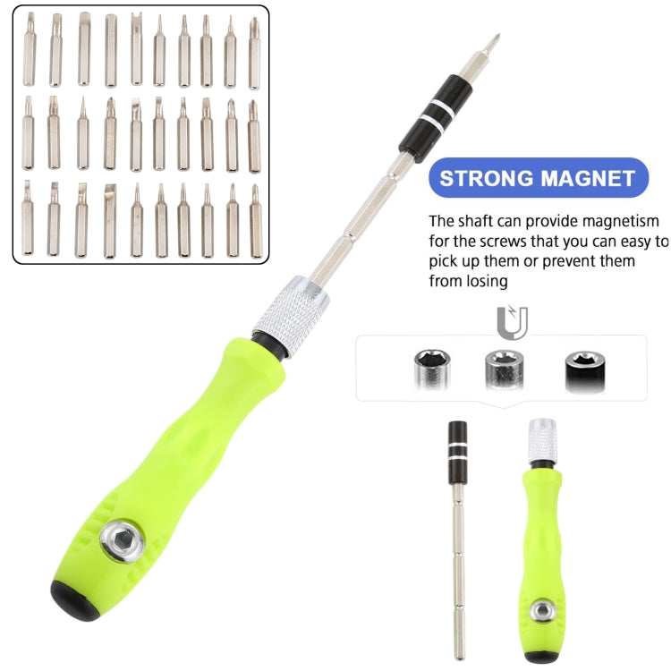 32 in 1 Multi-purpose Repair Hand Tool Screwdriver Tool Kit