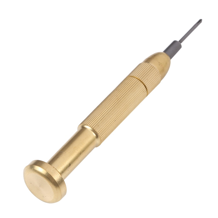 WLXY WL801 Cross Tip Copper Handle Repair Screwdriver, 5mm Batch Diameter