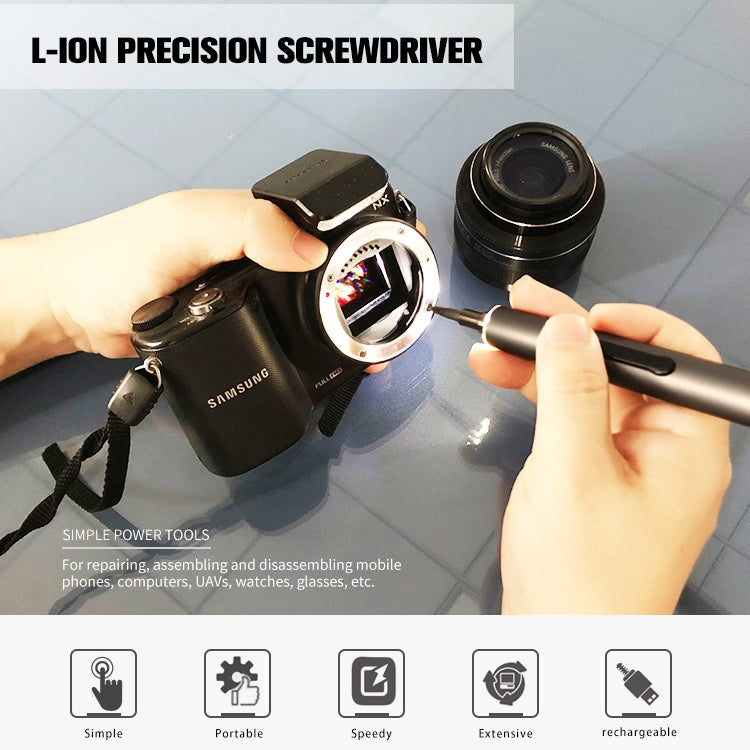 22 in 1 CreationSpace CS02 Cordless Electric Power Screwdriver