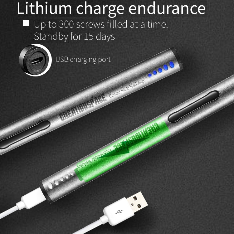 22 in 1 CreationSpace CS02 Cordless Electric Power Screwdriver